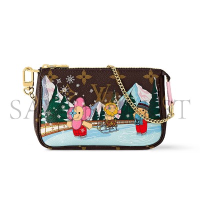 LOUIS VUITTON MINI POCHETTE ACCESSORIES CLUTCH M82623 (15.5*10.5*4cm) 